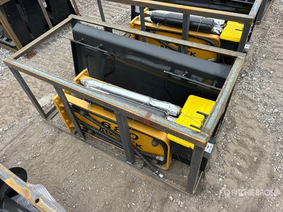 2026 AGT SSHH680 Brise-roche pour chargeuse à différentiel (Unused)