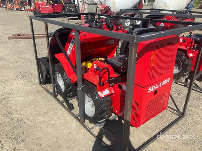 2026 AGT SDA140W Wheel Loader (Unused)