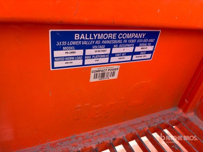 Ballymore Vertical Mast Lift
