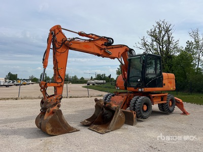 2012 Cat M313D Pelle Sur Pneus Wheel Excavator