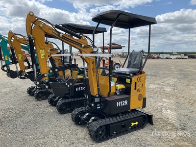 2026 CFG H12R Mini pelle hydraulique (Unused)