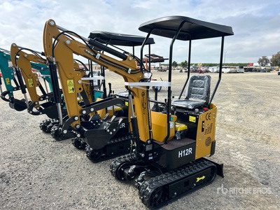 2026 CFG H12R Mini Excavadora (Unused)