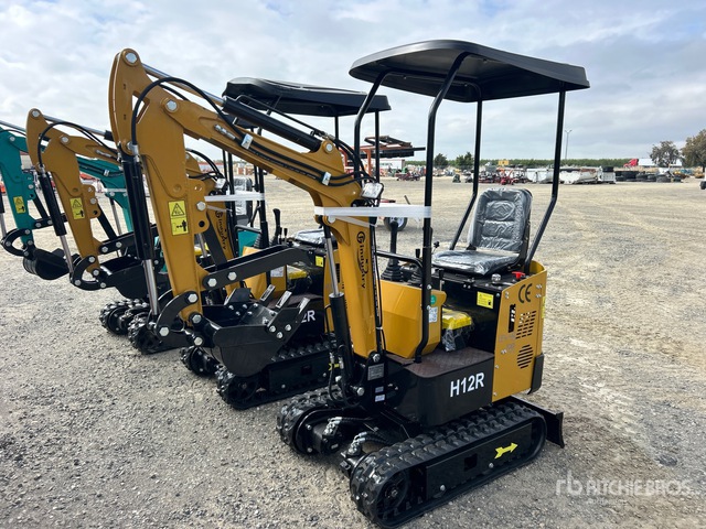 2026 CFG H12R Mini Excavator (Unused)