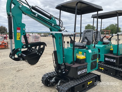 2026 CFG MH12RX Mini pelle hydraulique (Unused)