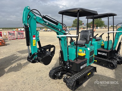 2026 CFG MH12RX Mini Excavadora (Unused)