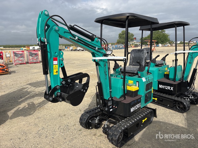 2026 CFG MH12RX Mini Excavator (Unused)