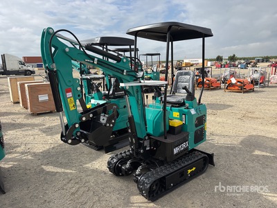 2026 CFG MH12RX Mini Excavadora (Unused)