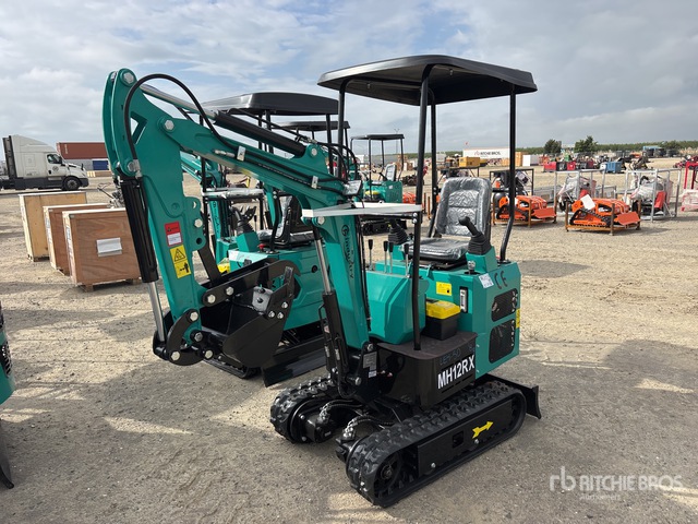 2026 CFG MH12RX Mini Excavator (Unused)