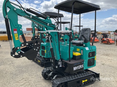 2026 CFG MH12RX Mini pelle hydraulique (Unused)