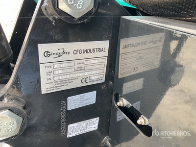 2026 CFG KT13R Mini pelle hydraulique (Unused)