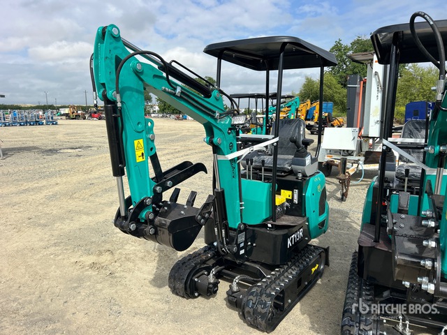 2026 CFG KT13R Mini Excavator (Unused)