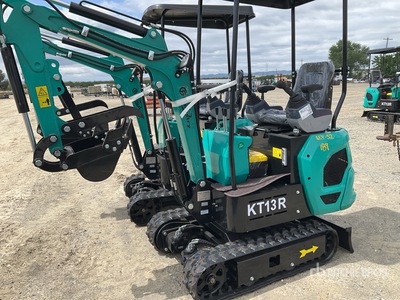 2026 CFG KT13R Mini pelle hydraulique (Unused)