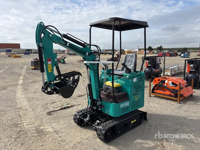 2026 CFG H15R Mini Excavadora (Unused)