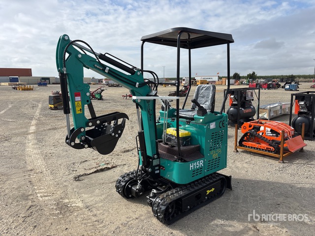 2026 CFG H15R Mini Excavator (Unused)