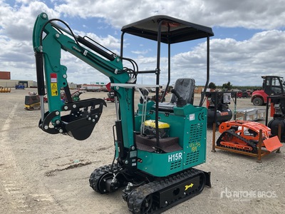 2026 CFG H15R Mini pelle hydraulique (Unused)