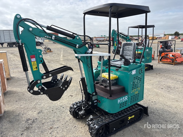 2026 CFG H15R Mini Excavator (Unused)