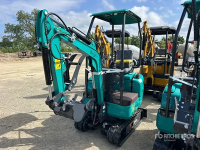 2026 CFG QK16R を見 Mini Excavator (Unused)