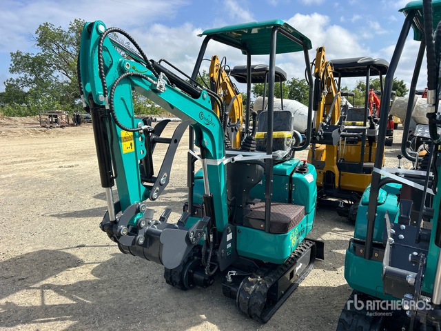 2026 CFG QK16R Mini Excavator (Unused)