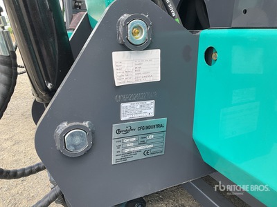 2026 CFG QK16R Mini pelle hydraulique (Unused)