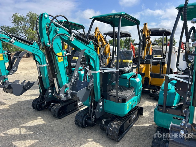 2026 CFG QK16R Mini Excavator (Unused)