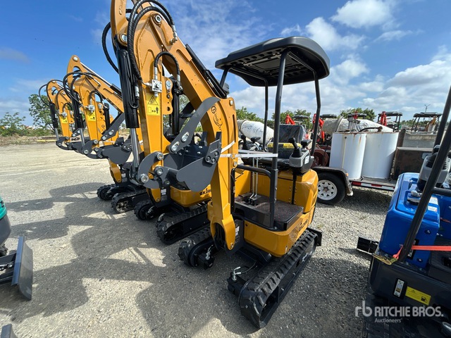 2026 CFG QK20R Mini Excavator (Unused)