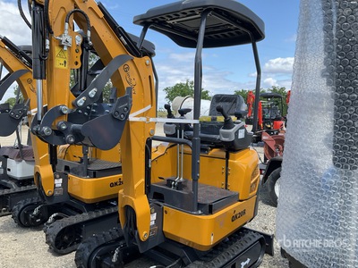 2026 CFG QK20R Mini pelle hydraulique (Unused)