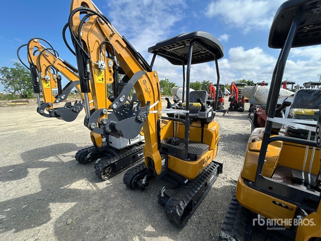2026 CFG QK20R Mini Excavator (Unused)