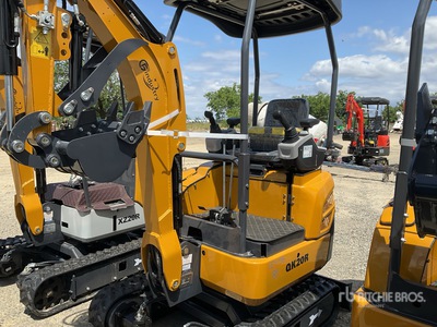 2026 CFG QK20R Mini pelle hydraulique (Unused)