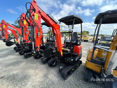 2026 CFG YNT18 を見 Mini Excavator (Unused)