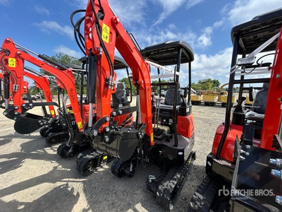 2026 CFG YNT18 を見 Mini Excavator (Unused)