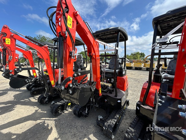 2026 CFG YNT18 Mini Excavator (Unused)