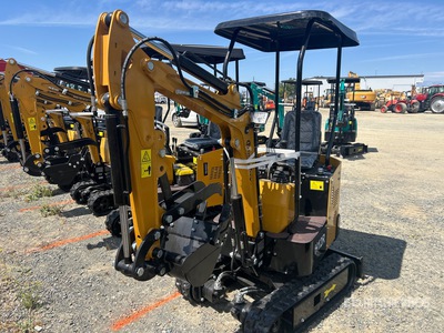 2026 CFG H12R Mini Excavadora (Unused)