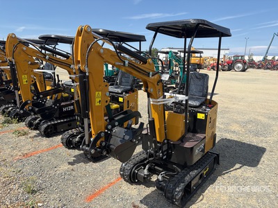 2026 CFG H12R Mini Excavator (Unused)