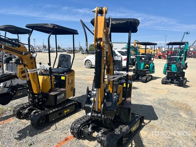 2026 CFG H12R Mini Excavadora (Unused)