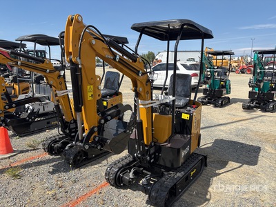 2026 CFG H12R Mini Excavadora (Unused)