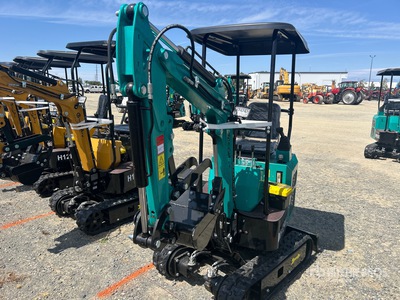 2026 CFG MH12RX Mini Excavadora (Unused)