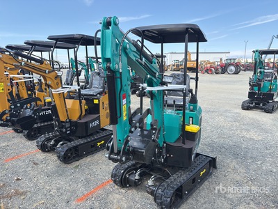 2026 CFG MH12RX Mini Excavator (Unused)