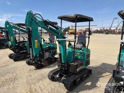 2026 CFG MH12RX Mini Excavadora (Unused)