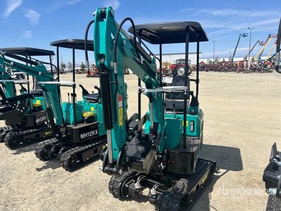 2026 CFG MH12RX Mini Excavadora (Unused)
