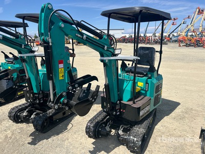 2026 CFG MH12RX Mini Excavadora (Unused)