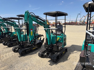 2026 CFG MH12RX Mini Excavadora (Unused)