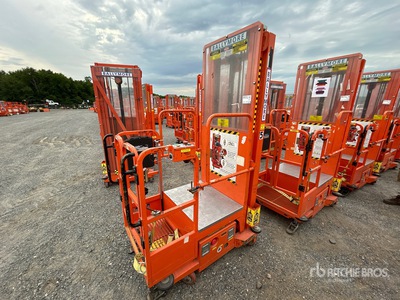 2015 Ballymore PS-140H Vertical Mast Lift