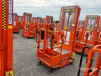2015 Ballymore PS-140H Electric Vertical Mast Lift