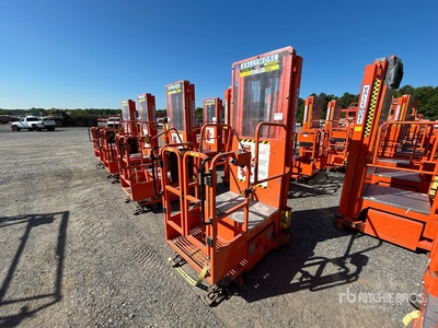 2015 Ballymore PS-140H Vertical Mast Lift