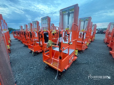 2015 Ballymore PS-140H Vertical Mast Lift