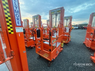 2015 Ballymore PS-140H Vertical Mast Lift