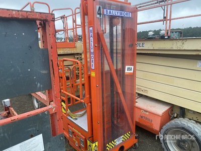 2016 Ballymore PS-140H Vertical Mast Lift