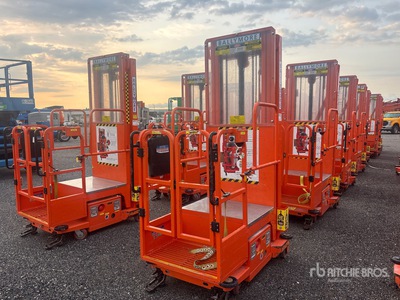 2015 Ballymore PS-140H Vertical Mast Lift