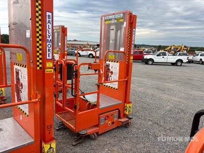 2015 Ballymore PS-140H Vertical Mast Lift