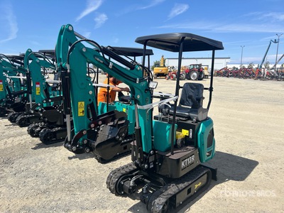 2026 CFG KT13R Mini Excavadora (Unused)
